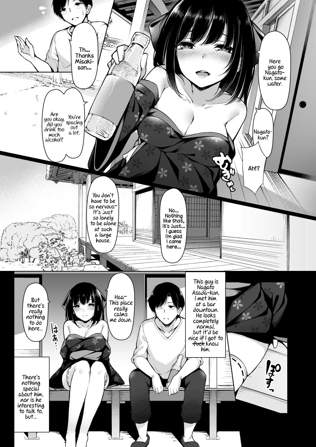 Hentai Manga Comic-Misaki-san Can't Stop Eating Virgins-Read-4